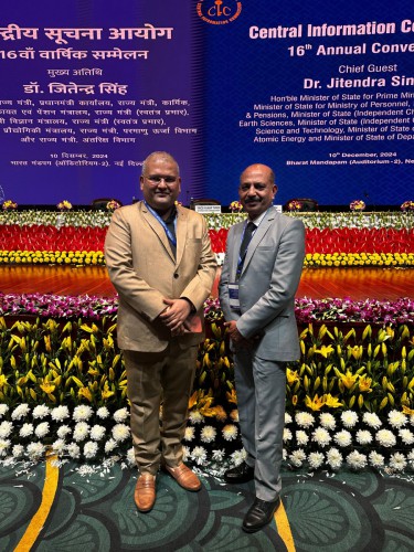 16 Annual Convention New Delhi on 10-12-2024