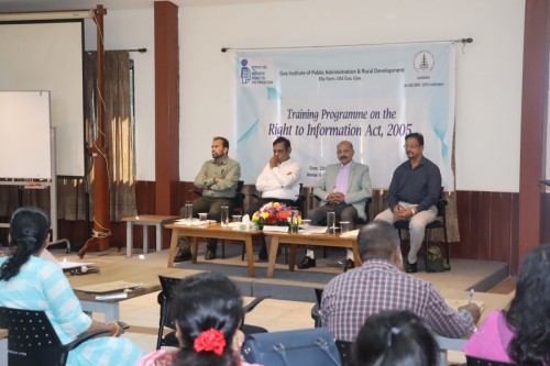 Training Program on RTI at GIPARD