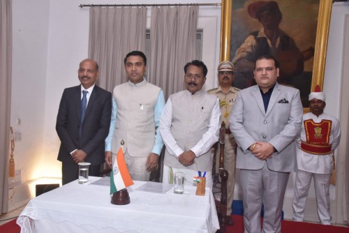 Swearing Ceremony on 17-09-2024